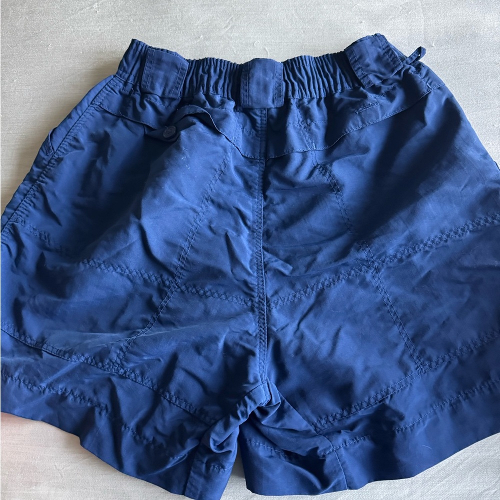AFTCO Blue Fishing Shorts size 32 - Picture 2 of 3